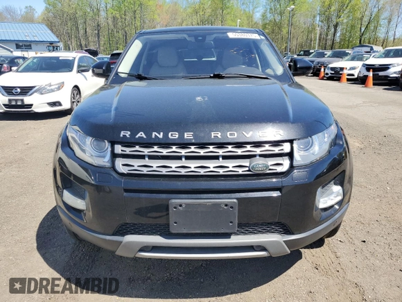 2014 Land Rover Range Rover Evoque Pure Plus with VIN SALVP2BGXEH945434, listed as a Copart auction lot 55380375 with 110,400 mi miles and Clean Title. Bid and sale history available at carsss.com. Image 5.