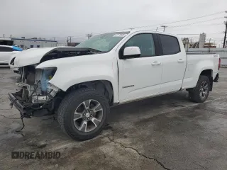 2019 Chevrolet Colorado 2WD Z71 with VIN 1GCGSDEN2K1107083, listed as a Copart auction lot 49175685 with 95,540 mi miles and Clean Title. Bid and sale history available at carsss.com. Image 1.