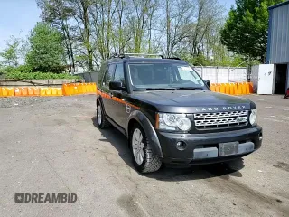 2013 Land Rover LR4 HSE with VIN SALAG2D45DA659841, listed as a Copart auction lot 54620425 with 114,882 mi miles and Salvage title. Bid and sale history available at DreamBid. Image 15.