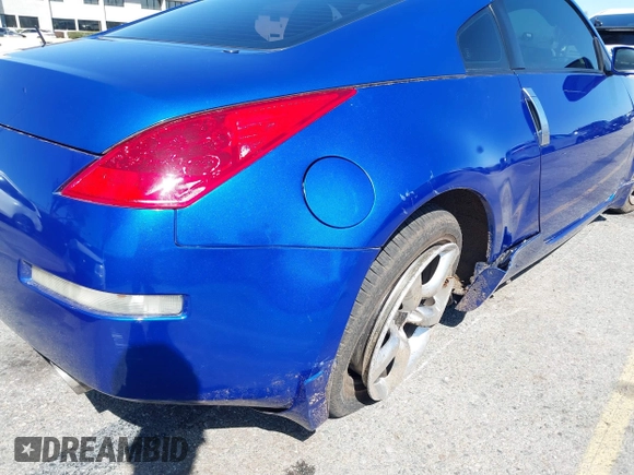 2007 Nissan 350Z Touring with VIN JN1BZ34E67M550105, listed as a IAAI auction lot 41829744 with 97,807 mi miles. Bid and sale history available at carsss.com. Image 19.