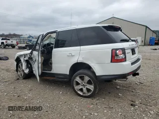 2012 Land Rover Range Rover Sport SC with VIN SALSH2E45CA726713, listed as a Copart auction lot 83994934 with 84,010 mi miles and Salvage Title. Bid and sale history available at carsss.com. Image 2.