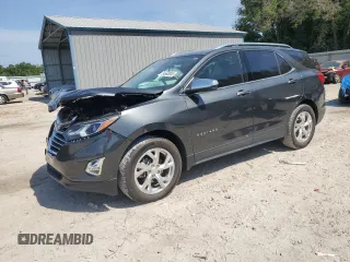 2020 Chevrolet Equinox Premier z VIN 2GNAXNEV4L6273835, wystawiony jako Copart lot #54665305 z przebiegiem 45 313 mil mil oraz Nie do naprawy • Non repairable. Historia ofert i sprzedaży dostępna na DreamBid. Obrazek 1.