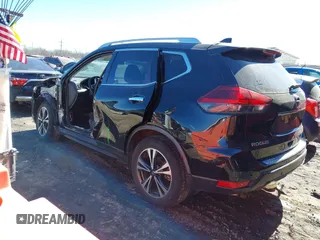 2020 Nissan Rogue SV with VIN JN8AT2MT9LW012214, listed as a IAAI auction lot 41646772 with 32,507 mi miles and . Bid and sale history available at carsss.com. Image 3.