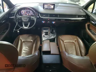 2017 Audi Q7 Premium Plus with VIN WA1LAAF75HD051156, listed as a Copart auction lot 56359105 with 131,306 mi miles and Clean Title. Bid and sale history available at DreamBid. Image 8.