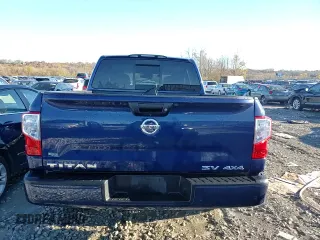 2021 Nissan Titan S with VIN 1N6AA1EC2MN528946, listed as a Copart auction lot 81486324 with 62,521 mi miles and Salvage title. Bid and sale history available at DreamBid. Image 13.