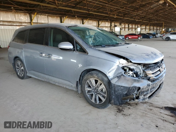2017 Honda Odyssey Touring с VIN 5FNRL5H94HB003561, выставлен на аукционе Copart как лот 87223524 с пробегом 102 985 миль миль и Списание • Salvage title. История ставок и продаж доступна на DreamBid. Изображение 4.