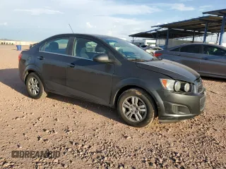 2015 Chevrolet Sonic LT with VIN 1G1JC5SG7F4132086, listed as a Copart auction lot 63196045 with 67,846 mi miles and Salvage title. Bid and sale history available at DreamBid. Image 4.