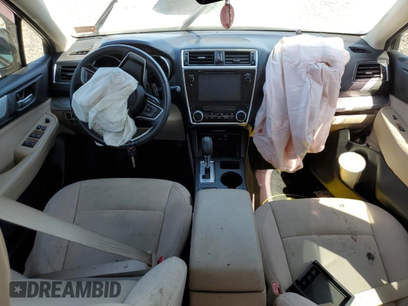 2018 Subaru Legacy Premium with VIN 4S3BNAC69J3030307, listed as a Copart auction lot 50064834 with Not Provided miles and Salvage Title. Bid and sale history available at DreamBid. Image 8.