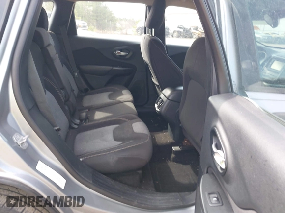 2014 Jeep Cherokee Sport with VIN 1C4PJLAB2EW163332, listed as a IAAI auction lot 41752003 with 154,832 mi miles and . Bid and sale history available at DreamBid. Image 8.