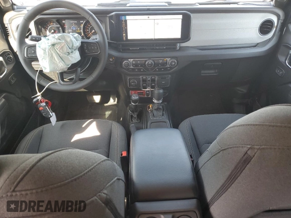 2025 Jeep Gladiator Willys с VIN 1C6PJTAG9SL512776, выставлен на аукционе Copart как лот 55458875 с пробегом 1 006 миль миль и Списание • Salvage title. История ставок и продаж доступна на DreamBid. Изображение 8.