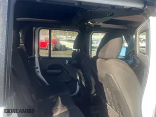 2021 Jeep Gladiator Rubicon with VIN 1C6JJTBG8ML605800, listed as a Copart auction lot 43364503 with 15,534 mi miles. Bid and sale history available at carsss.com. Image 6.