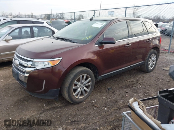 2012 Ford Edge Limited with VIN 2FMDK3KC0CBA57768, listed as a IAAI auction lot 41822586 with 78,349 mi miles. Bid and sale history available at carsss.com. Image 16.