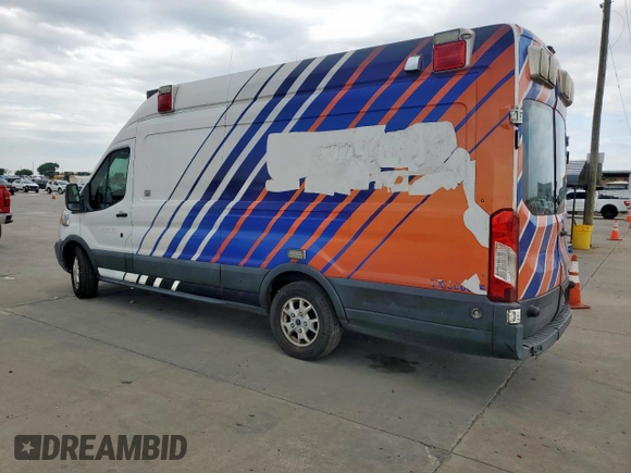 2016 Ford Transit with VIN 1FDYR3XG0GKB33168, listed as a Copart auction lot 63456135 with 368,683 mi miles and Clean title. Bid and sale history available at DreamBid. Image 2.