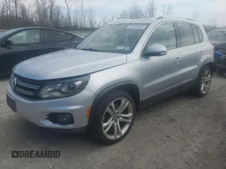 2012 Volkswagen Tiguan S with VIN WVGBV7AXXCW602058, listed as a Copart auction lot 54447845 with 152,085 mi miles and Clean Title. Bid and sale history available at DreamBid. Image 1.