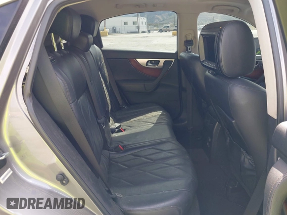 2009 Infiniti FX with VIN JNRAS18U59M101522, listed as a IAAI auction lot 42056139 with 208,496 mi miles and . Bid and sale history available at DreamBid. Image 8.