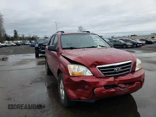 2008 Kia Sorento LX z VIN KNDJC735185839293, wystawiony jako Copart lot #45384805 z przebiegiem 187 080 mil mil oraz Szkoda całkowita • Salvage title. Historia ofert i sprzedaży dostępna na DreamBid. Obrazek 10.
