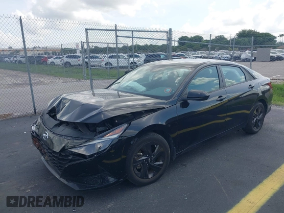 2023 Hyundai Elantra SEL with VIN 5NPLM4AG9PH101104, listed as a IAAI auction lot 42390914 with 19,614 mi miles and . Bid and sale history available at DreamBid. Image 17.