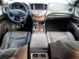 2013 Infiniti JX35 with VIN 5N1AL0MM6DC313644, listed as a Copart auction lot 66887894 with 138,106 mi miles and Salvage Title. Bid and sale history available at carsss.com. Image 8.