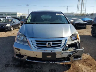 2010 Honda Odyssey EX-L with VIN 5FNRL3H62AB031763, listed as a Copart auction lot 52800055 with 220,450 mi miles and Salvage Title. Bid and sale history available at DreamBid. Image 5.