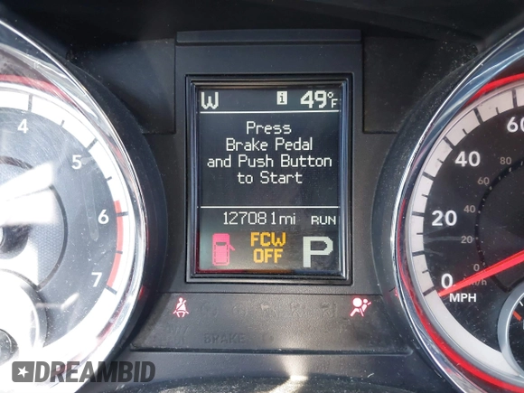 2012 Dodge Durango Citadel with VIN 1C4SDHET4CC180732, listed as a IAAI auction lot 41872508 with 127,081 mi miles and . Bid and sale history available at DreamBid. Image 15.