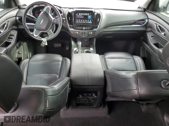 2018 Chevrolet Traverse LT z VIN 1GNEVHKW6JJ101635, wystawiony jako Copart lot #50765775 z przebiegiem 84 280 mil mil oraz Szkoda całkowita • Salvage title. Historia ofert i sprzedaży dostępna na DreamBid. Obrazek 8.