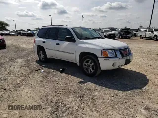 2008 GMC Envoy SLE1 with VIN 1GKDS13SX82220619, listed as a Copart auction lot 72654454 with 231,591 mi miles and Salvage Title. Bid and sale history available at DreamBid. Image 12.