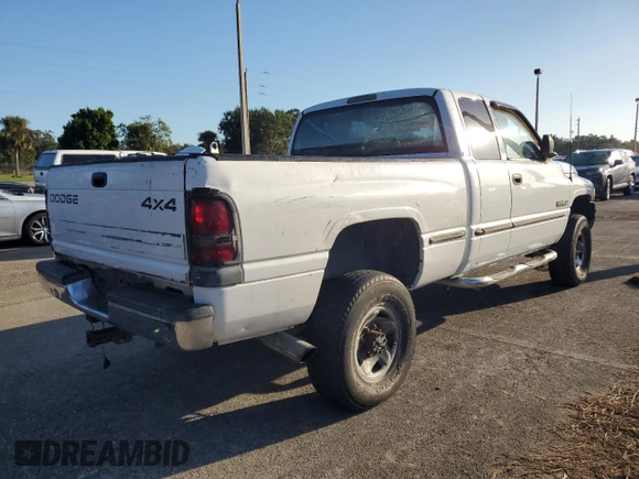 1998 Dodge 2500 with VIN 1B7KF2367WJ207314, listed as a Copart auction lot 74396544 with Not Provided miles and Non Repairable. Bid and sale history available at DreamBid. Image 3.