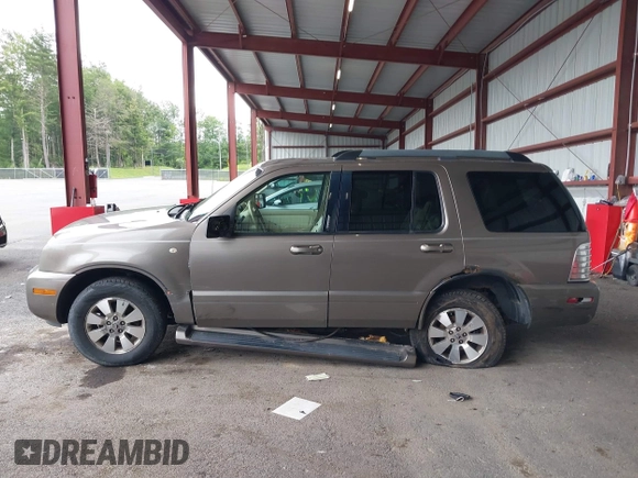 2006 Mercury Mountaineer with VIN 4M2EU46E66UJ01432, listed as a IAAI auction lot 42585428 with 194,544 mi miles and . Bid and sale history available at DreamBid. Image 14.