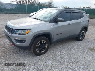2018 Jeep Compass Trailhawk с VIN 3C4NJDDB7JT451646, выставлен на аукционе IAAI как лот 41909622 с пробегом 118 423 миль миль и . История ставок и продаж доступна на DreamBid. Изображение 17.