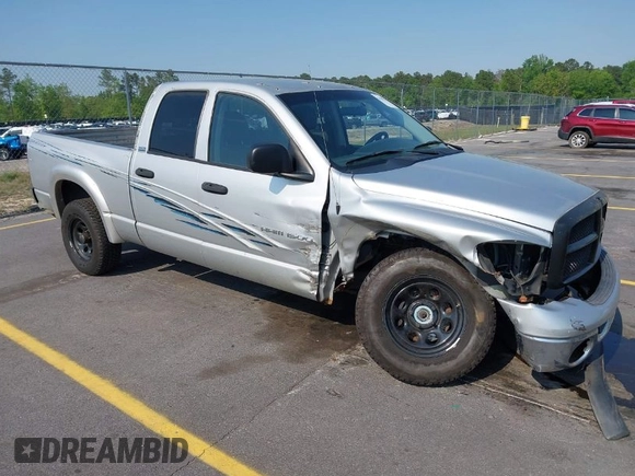 2003 Dodge 1500 ST z VIN 1D7HU18D93S346244, wystawiony jako IAAI lot #41998278 z przebiegiem 158 345 mil mil oraz . Historia ofert i sprzedaży dostępna na DreamBid. Obrazek 1.