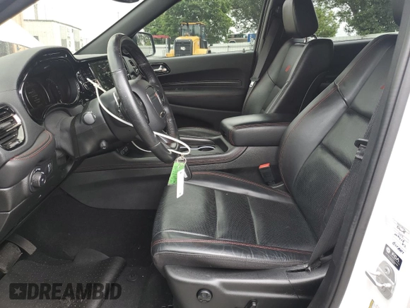 2023 Dodge Durango R/T with VIN 1C4SDJCT4PC549993, listed as a Copart auction lot 61416105 with 37,315 mi miles and Salvage title. Bid and sale history available at DreamBid. Image 7.