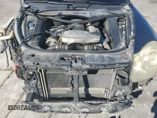 2005 Porsche Cayenne Turbo with VIN WP1AC29P35LA90093, listed as a Copart auction lot 85751494 with 0 mi miles and Salvage Title. Bid and sale history available at carsss.com. Image 12.