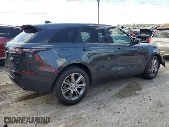 2018 Land Rover Range Rover Velar S with VIN SALYB2RV2JA730701, listed as a Copart auction lot 59277113 with 55,480 mi miles. Bid and sale history available at carsss.com. Image 3.