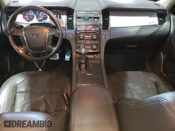 2011 Ford Taurus SHO with VIN 1FAHP2KT9BG120154, listed as a Copart auction lot 55178335 with 175,972 mi miles and Clean Title. Bid and sale history available at DreamBid. Image 8.