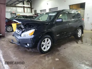 2007 Toyota RAV4 Limited with VIN JTMZD31V175072782, listed as a Copart auction lot 47627925 with 108,675 mi miles and Salvage title. Bid and sale history available at DreamBid. Image 1.