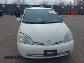 2003 Toyota Prius with VIN JT2BK18U330087311, listed as a IAAI auction lot 41550175 with 160,669 mi miles. Bid and sale history available at carsss.com. Image 6.
