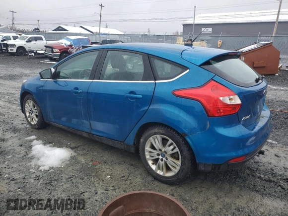2012 Ford Focus SEL with VIN 1FAHP3M26CL350544, listed as a Copart auction lot 49607145 with 379,792 mi miles and Salvage Title. Bid and sale history available at carsss.com. Image 2.