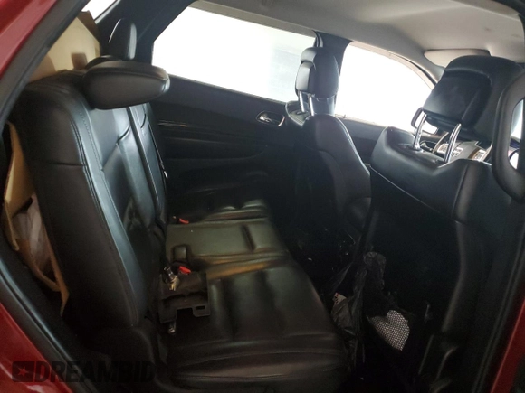 2013 Dodge Durango Crew with VIN 1C4RDJDG9DC602182, listed as a Copart auction lot 61784105 with 169,814 mi miles and Clean title. Bid and sale history available at DreamBid. Image 10.