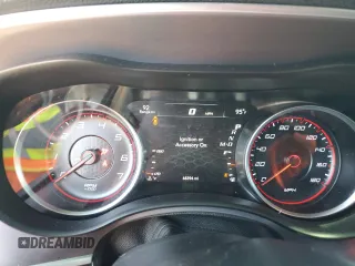 2019 Dodge Charger Scat Pack with VIN 2C3CDXGJ3KH740055, listed as a Copart auction lot 57780425 with 68,394 mi miles and Salvage Title. Bid and sale history available at DreamBid. Image 9.