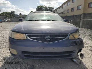 2000 Toyota Solara SE with VIN 2T1CF22P8YC357140, listed as a Copart auction lot 54100775 with 186,137 mi miles and Salvage Title. Bid and sale history available at DreamBid. Image 5.