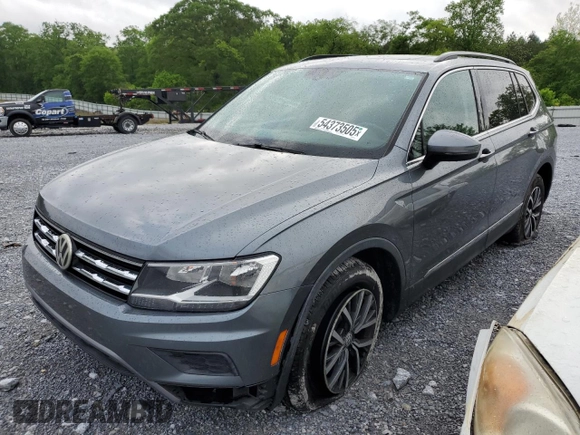 2018 Volkswagen Tiguan SEL с VIN 3VV3B7AX6JM202210, выставлен на аукционе Copart как лот 54373505 с пробегом 159 638 миль миль и Списание • Salvage title. История ставок и продаж доступна на DreamBid. Изображение 1.