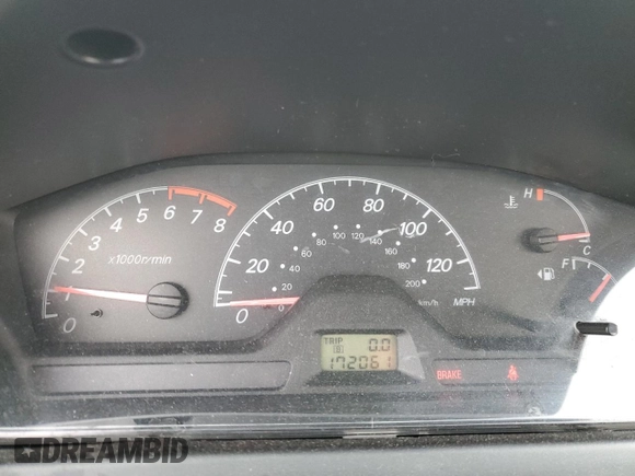 2005 Mitsubishi Lancer ES with VIN JA3AJ26E95U050815, listed as a Copart auction lot 38111064 with 172,061 mi miles and Salvage title. Bid and sale history available at DreamBid. Image 9.