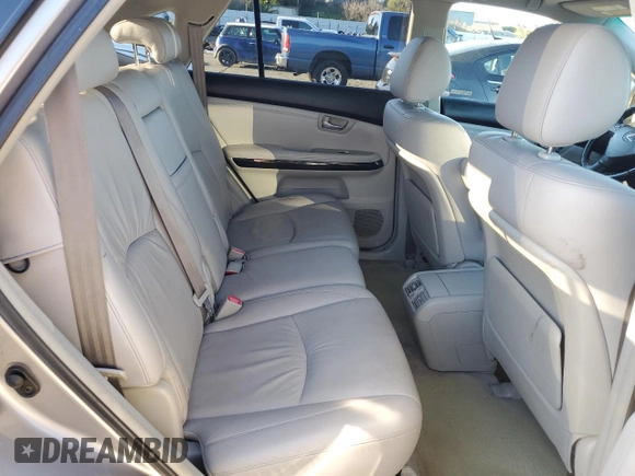 2005 Lexus RX 330 with VIN JTJHA31U850094099, listed as a Copart auction lot 44196575 with 139,519 mi miles and Salvage Title. Bid and sale history available at DreamBid. Image 11.