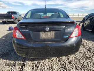 2012 Nissan Versa S with VIN 3N1CN7AP5CL865723, listed as a Copart auction lot 45735015 with 79,892 mi miles and Salvage Title. Bid and sale history available at carsss.com. Image 6.