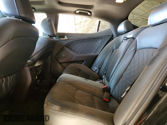 2014 Kia Optima SXL Turbo with VIN 5XXGR4A65EG277764, listed as a Copart auction lot 57944285 with 170,707 mi miles and Salvage title. Bid and sale history available at DreamBid. Image 10.