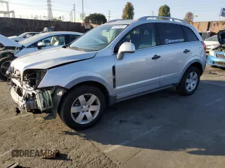2012 Chevrolet Captiva Sport LS with VIN 3GNAL2EK7CS546302, listed as a Copart auction lot 84218404 with 83,219 mi miles and Salvage Title. Bid and sale history available at DreamBid. Image 1.