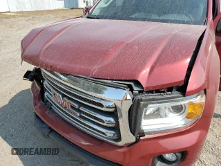2016 GMC Canyon 4WD SLE with VIN 1GTH6CE35G1298295, listed as a Copart auction lot 71359754 with 68,624 mi miles and Clean Title. Bid and sale history available at carsss.com. Image 12.