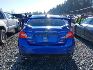 2021 Subaru WRX STI with VIN JF1VA2S6XM9815409, listed as a IAAI auction lot 41413955 with 18,077 mi miles. Bid and sale history available at carsss.com. Image 16.