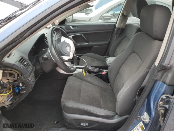 2008 Subaru Outback (Natl) i with VIN 4S4BP61C787352877, listed as a Copart auction lot 40013734 with 131,271 mi miles and Salvage Title. Bid and sale history available at carsss.com. Image 7.