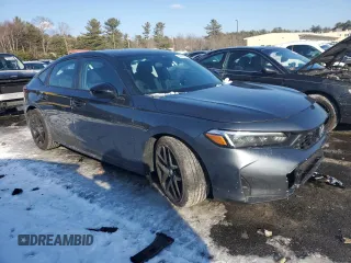 2025 Honda Civic Sport z VIN 19XFL2H83SE004447, wystawiony jako Copart lot #42229065 z przebiegiem 2471 mil mil oraz Szkoda całkowita • Salvage title. Historia ofert i sprzedaży dostępna na DreamBid. Obrazek 4.